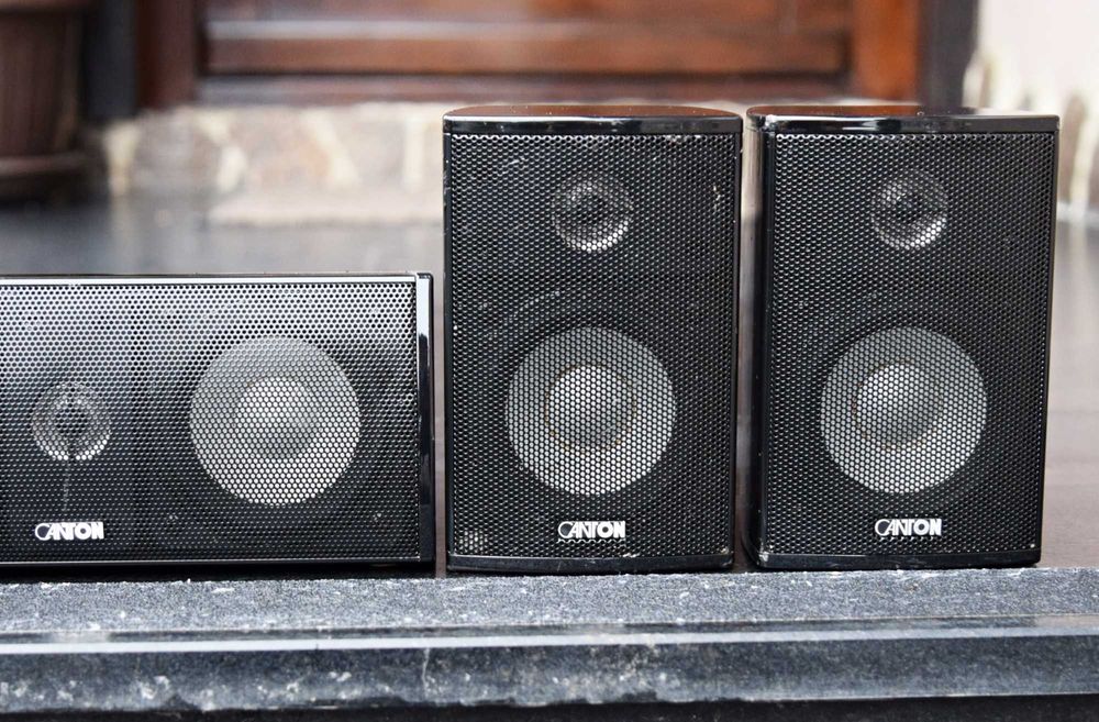 Boxe Canton CD 120 + CD 140, 4 sateliti + 1 centru