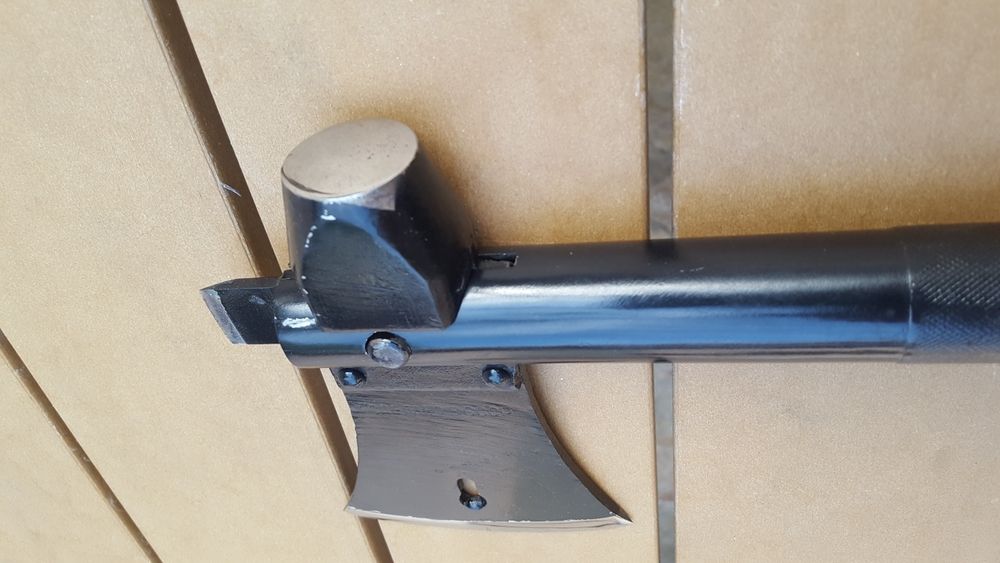 Стар Тактически топор Руски 5 в 1