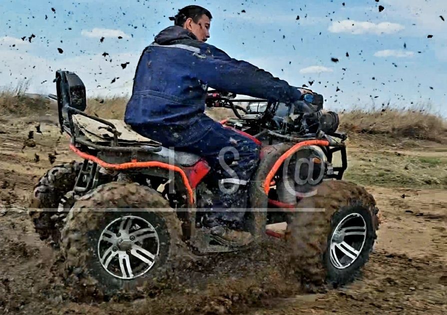 квадроцыкал 4х4 300 ка