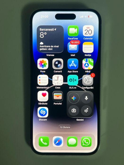 Iphone 14 pro silver