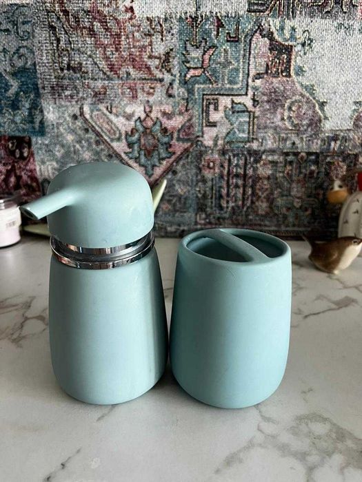 Набор в ванную новый