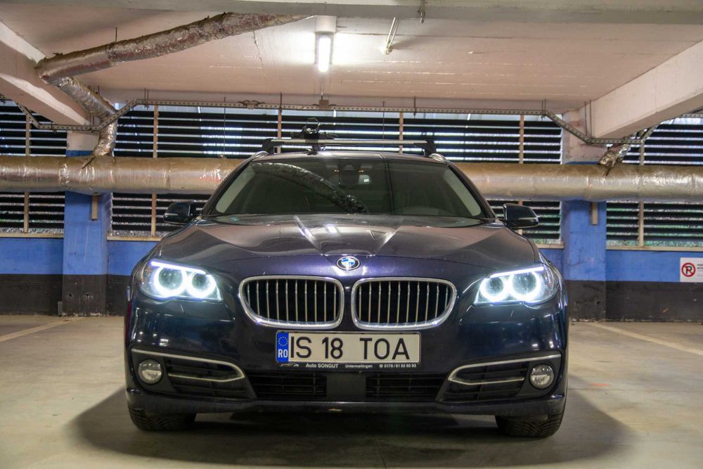 Vând bmw seria 5