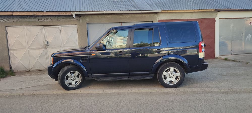 Land Rover Discovery 3 2.7 automata facelift Discovery 4