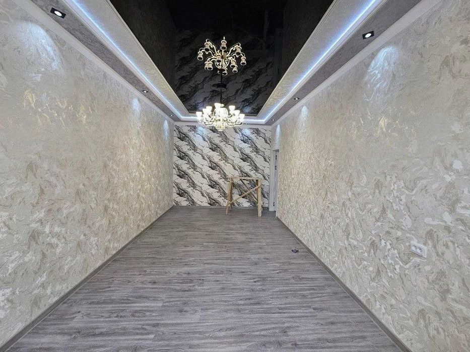 2 хоналик квартира 2 кават кирпичный дом, 6 микр, заправка