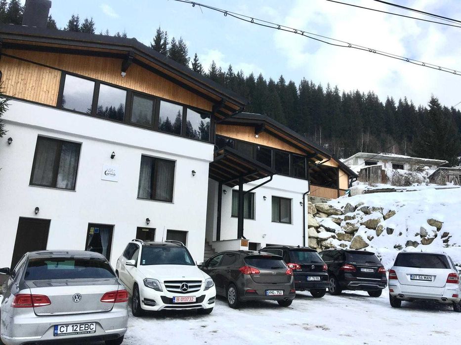 Pensiune de lux, 9 camere in Vatra Dornei (la padure, teren si gradina