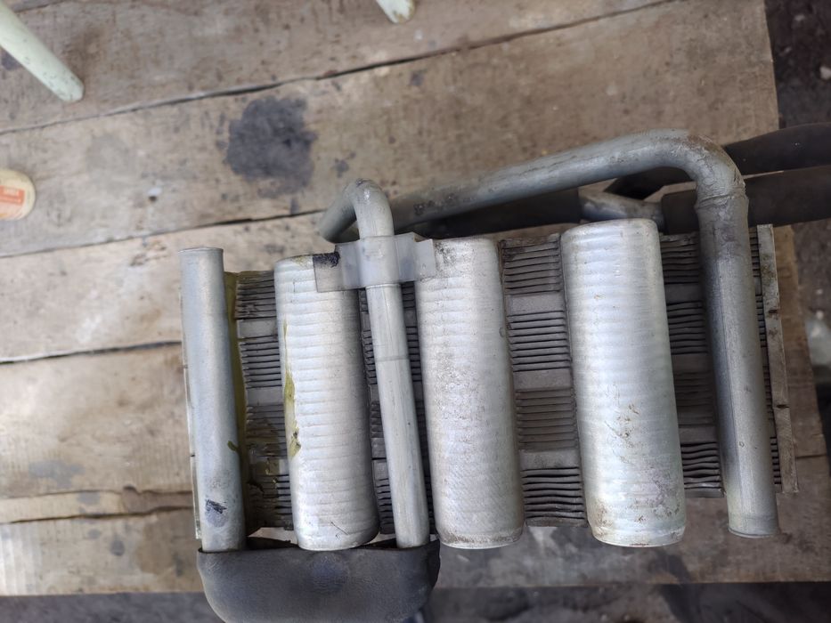 Продам радиатор, теплообменник алюминиевый.