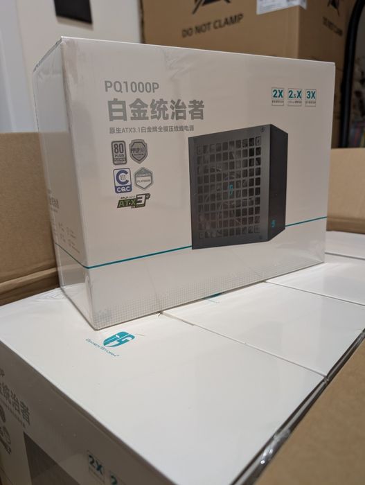Блок питания Deepcool PQ1000P 1000W 80plus Platinum