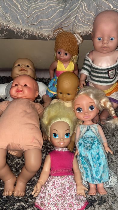 Куклы в хорошем состоянии