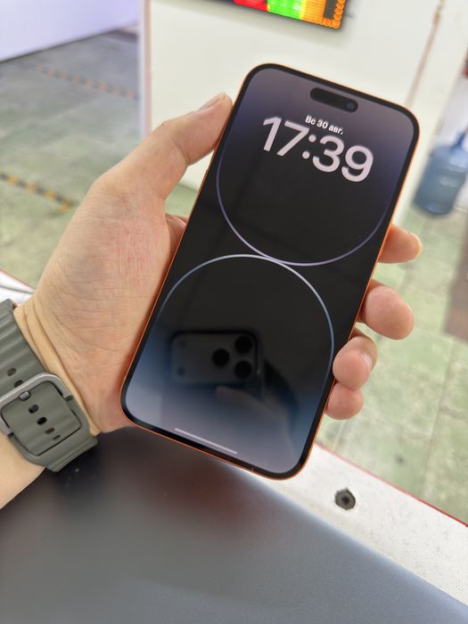 Iphone14 pro max 256Gпод 17про макс