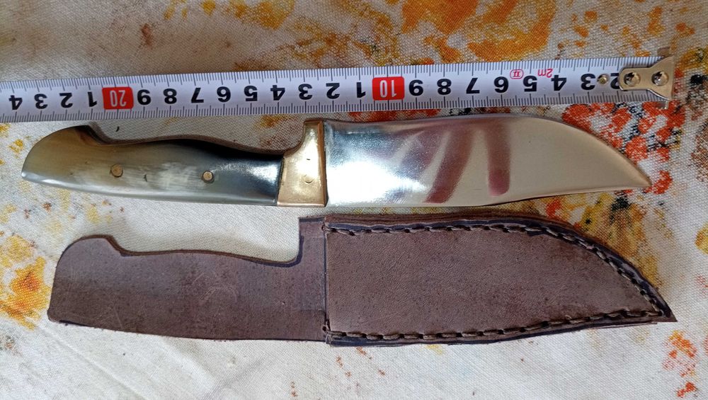 Нож ръчна изработка!