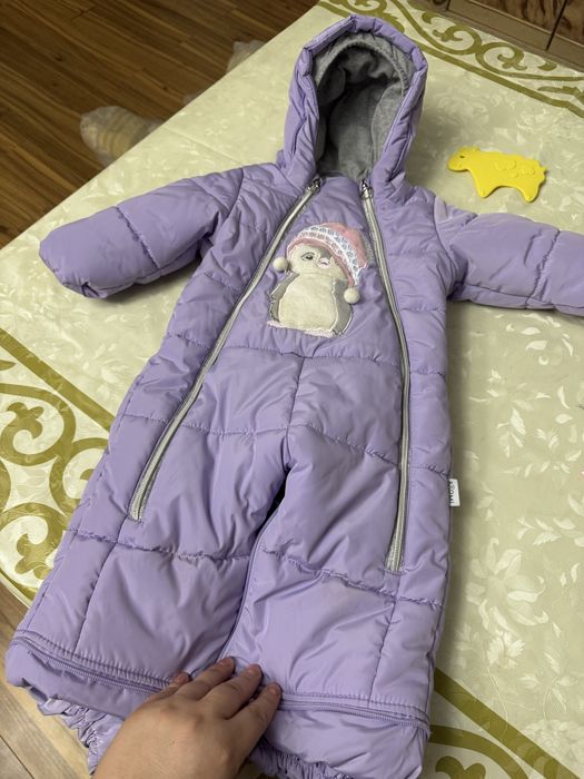 Зимний комбенизон детский