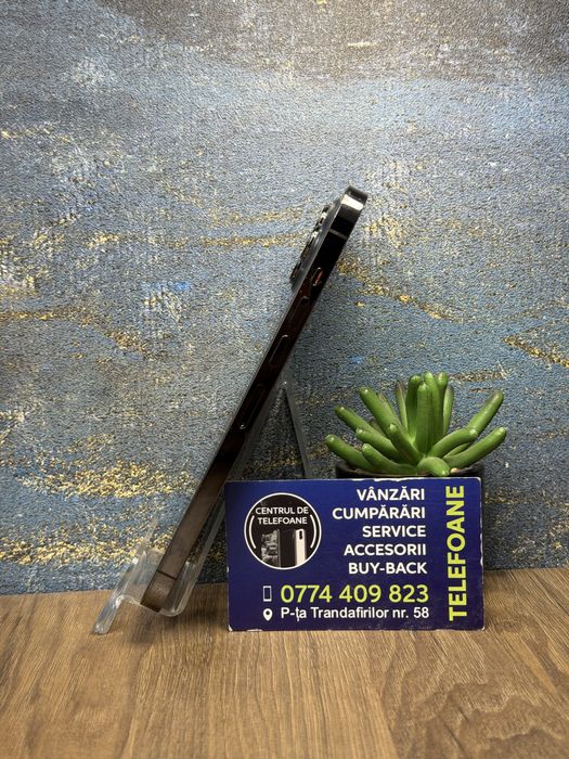 Iphone 13 pro max/128gb/2 Ani Garantie Centrul de Telefoane/rate