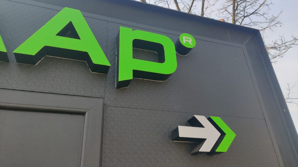 Litere volumetrice,casete luminoase,reclame