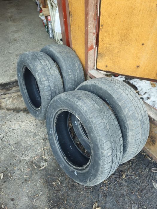 Летняя резина комплект бу 195/65/15