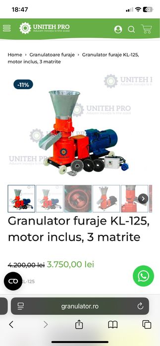 Granulator KL-125