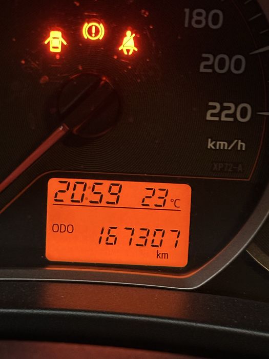 Toyota yaris 1,3
