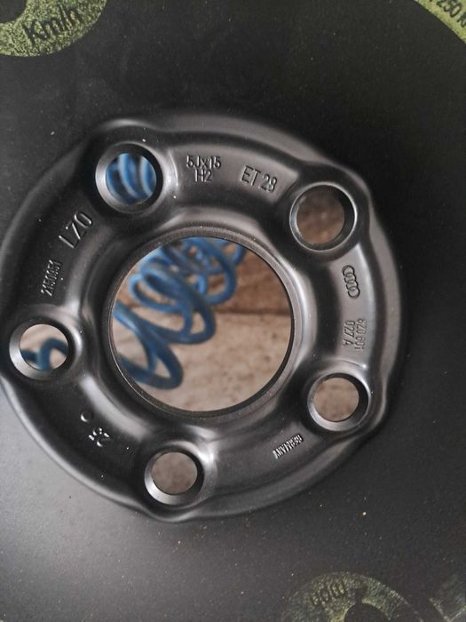 Roata rezerva slim R17, cod 7L6601027B, Vw Touareg (7LA, 7L6)