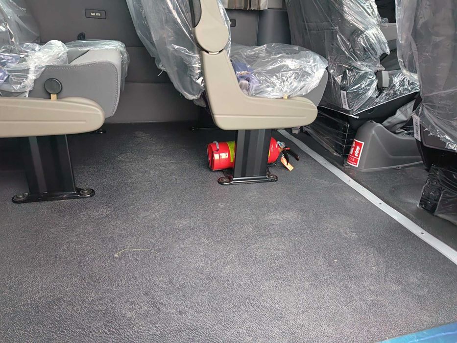 JAC Sunray (пассажирский, до 16 мест) — коммерческий микроавтобус