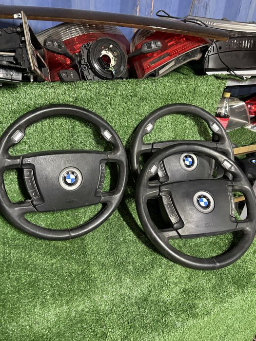 Руль Bmw e65 e60 e90