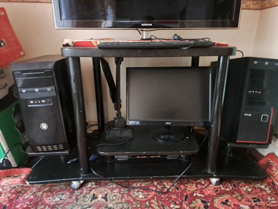 Срочно продам холодильник и компьютер