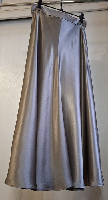 Шёлковая юбка от ZARA