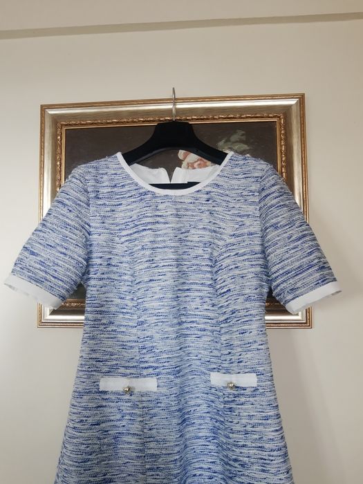 Rochie Nissa groasă, de iarna, M