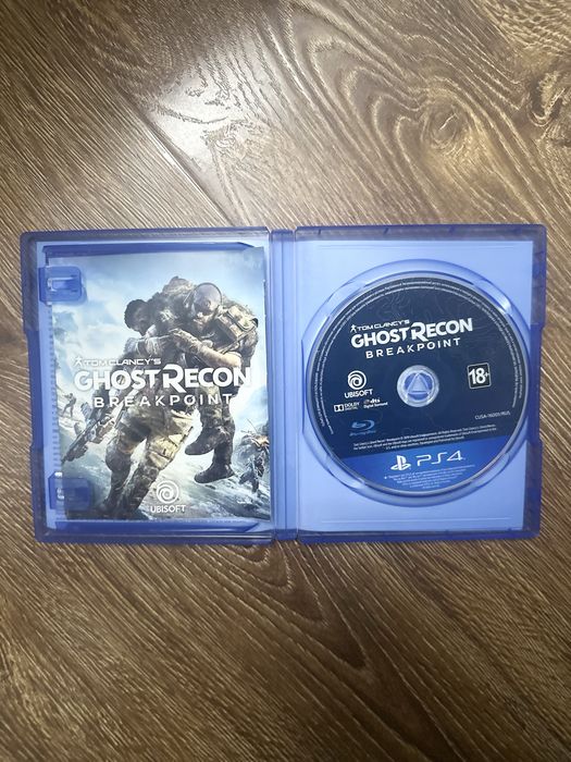 Продам диск от пс 4