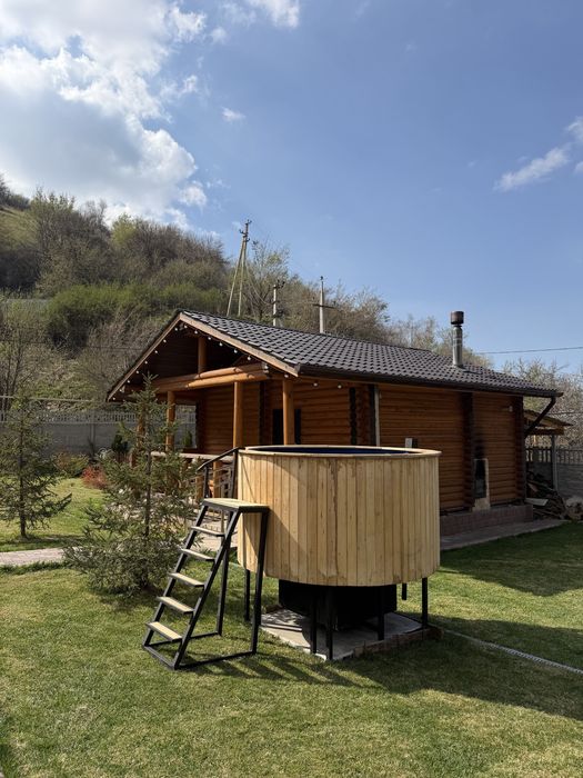 Посуточно сдается дом