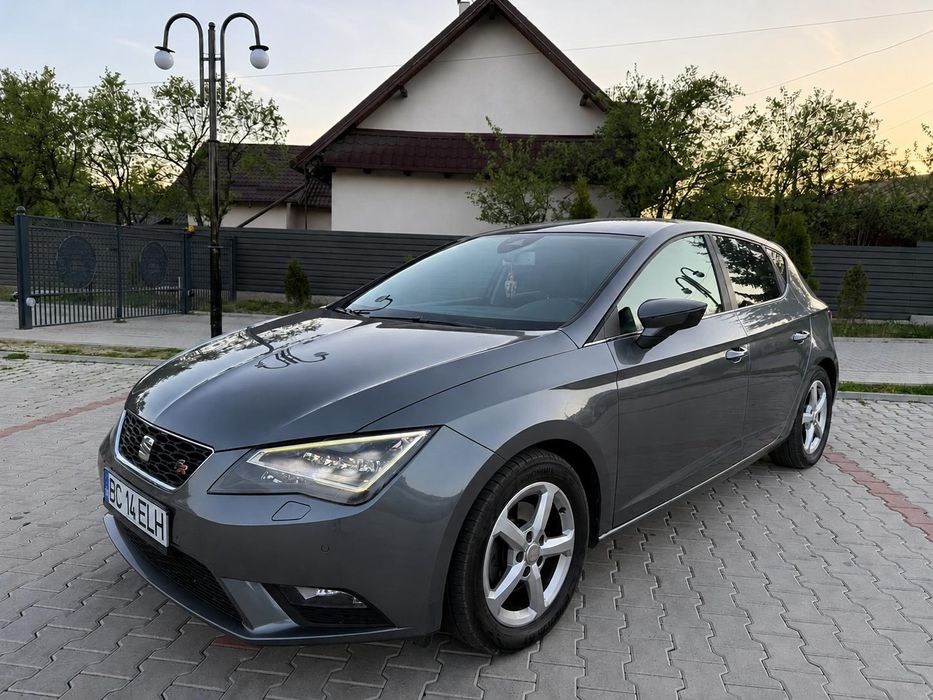 Seat Leon 1.6TDI Matrix Xenon Led Navigatie Lane Assist