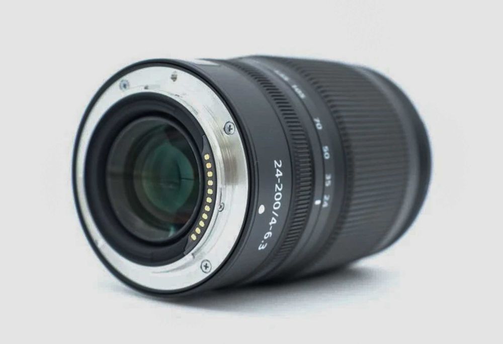 Nikon Z 24-200mm Obiectiv Foto Mirrorless F4-6.3 VR