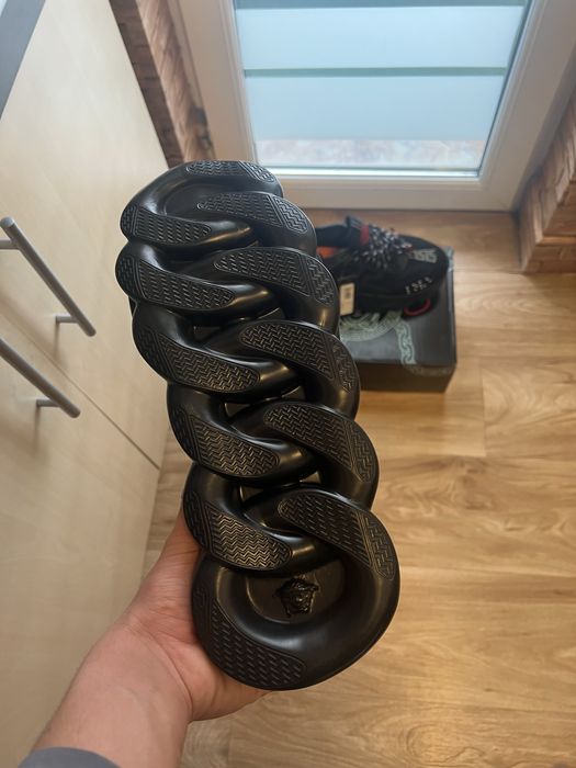 Versace Chain Reaction Negri cu portocaliu