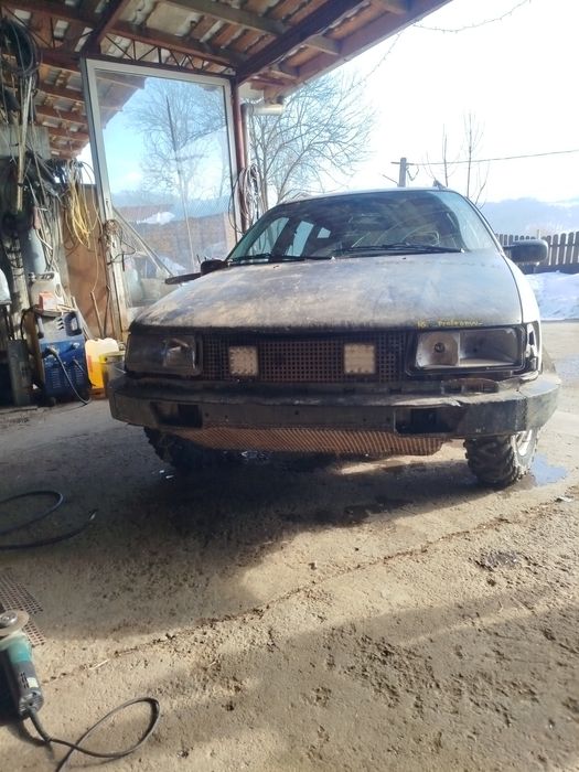 Passat b4 pentru câmp
