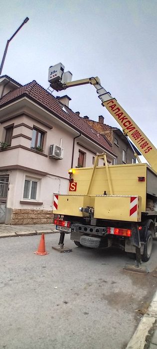 Автовишка под наем до 23 метра