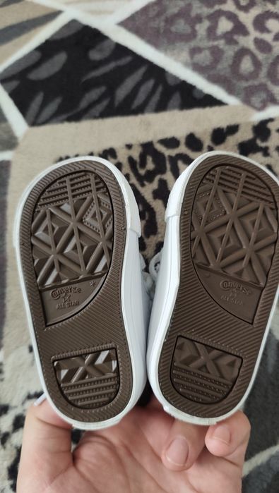 Tenesi piele Converse All Star copii