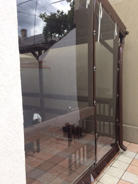 Folie transparenta, prelata terasa, închideri foisor,Folie cristal PVC