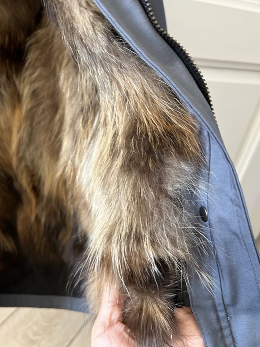 Стильная и очень теплая детская  парка