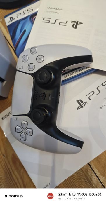 Ps 5 со вторым джойстиком