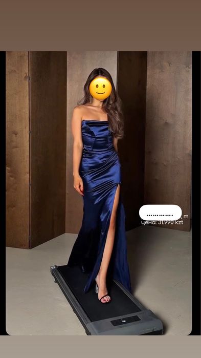 Шикарное платье на вечер