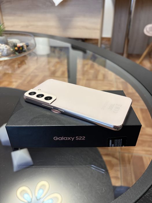 Samsung  Galaxy S22 Pink Gold
