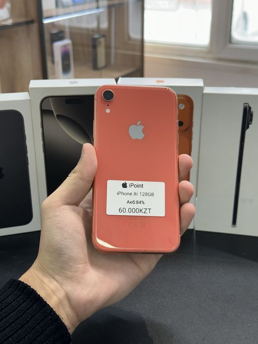 iPhone XR 128GB 84%