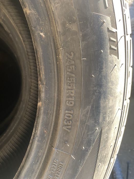 Срочно 3 балонна r19/245/55
