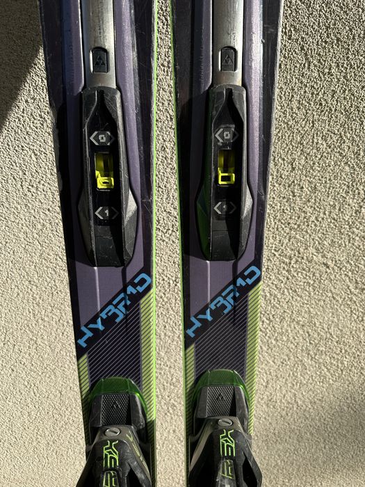 Ски Fischer Hybrid 181