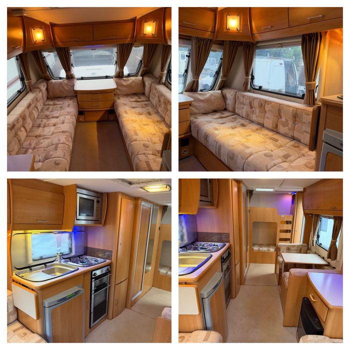 Rulota compass corona 6 persone an 2009