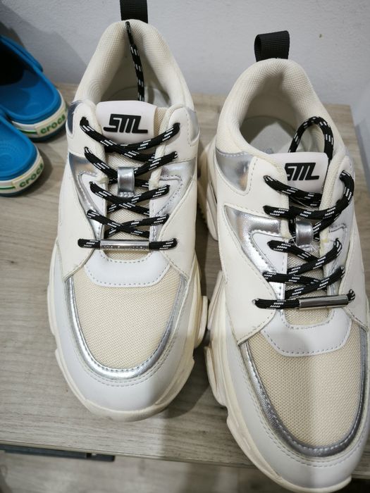 Sneakers Steven madden, 2 purtări , mărimea 39