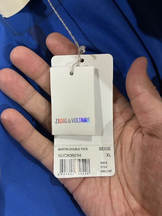 Новый, Оригинальный плотный плащ от Zadig&Voltaire