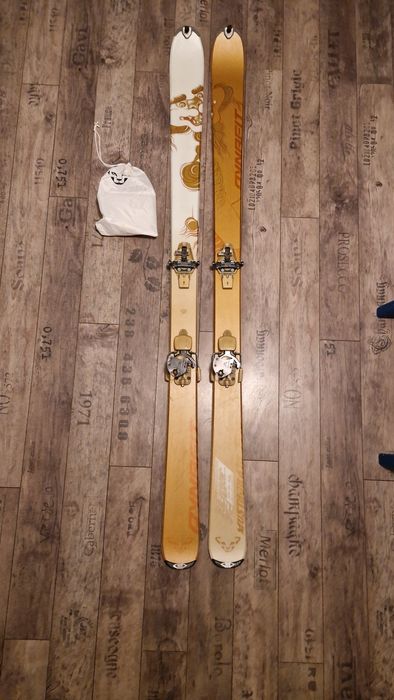 Ски за пантене Dynafit 169см +колани Dynafit