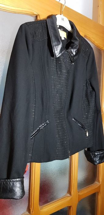 Sacou BIBA cu detalii înlocuitor piele