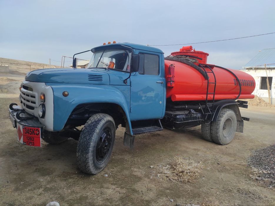 ЗИЛ 130 бензавоз сотилади хамма жойи янги