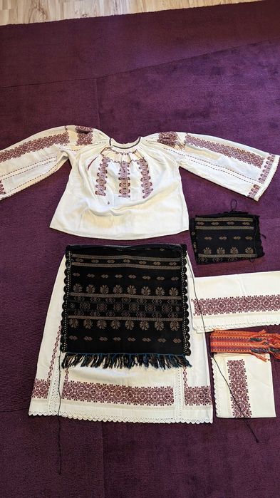 Costum national dama 7 piese