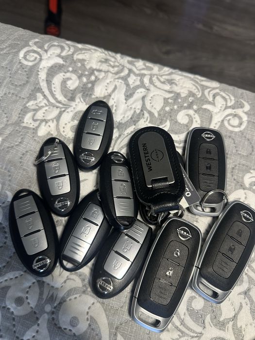 Chei auto smart noi originale fara uzura